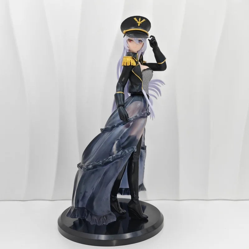 24cm Anime Akame Ga Kill Esdese Ko Action Figures Chassis-Built Statue Kawaii Desktop Ornament Decor Exquisite Trendy Girl Gifts