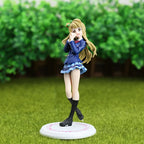 15CM Amine LoveLive! School Idol Project Figure School Uniform Yazawa Model Dolls Nozomi Tojo Toy Gift Maki Nishikino Honoka