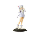 14CM Anime Re:Zero kara Hajimeru Isekai Seikatsu Rem Figure Model Ram Puck Starting Dresses PVC Emilia Collection Gift Toy