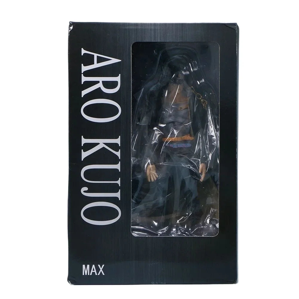 Anime jojo bizarre adventure Super Action Statue Big 25cm Action Figure Kujo Jotaro Dio Brando Star Platinum The World With Box