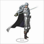 Diy Berserk Anime Game Peripherals Figure Show Custom Transparent Acrylic Stand Model Cartoon Desktop Ornament Creative Gifts