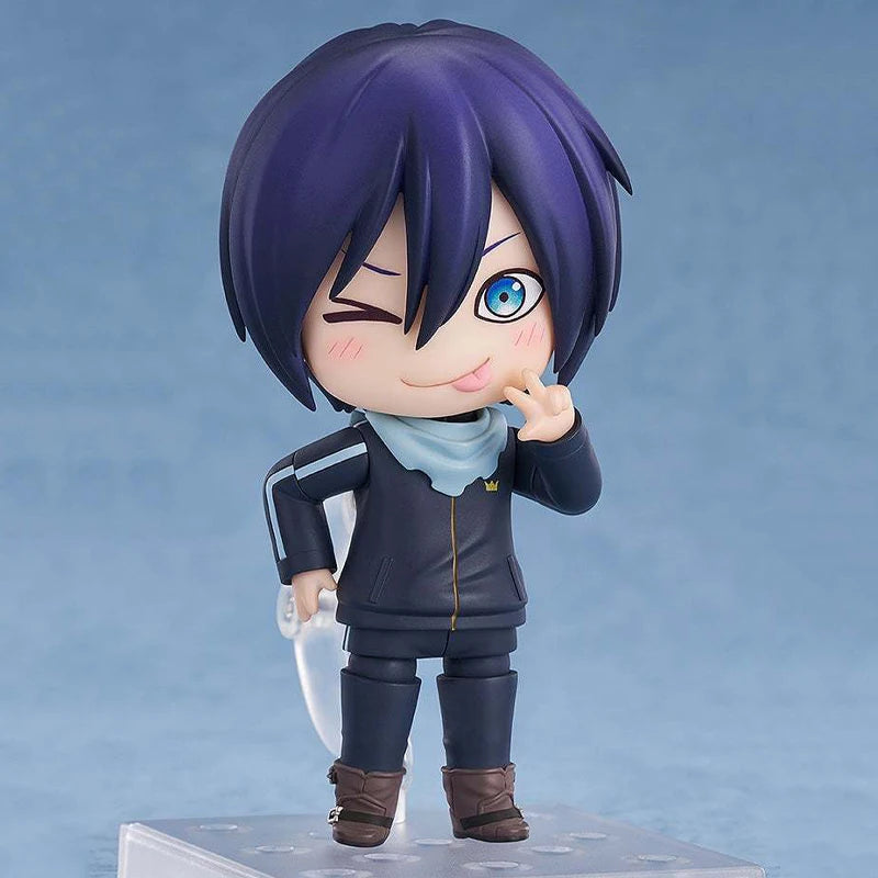 100% Original Noragami No.2565 YATO Action Characters Figures Action Figures Toys Birthday Collectible Model Gifts