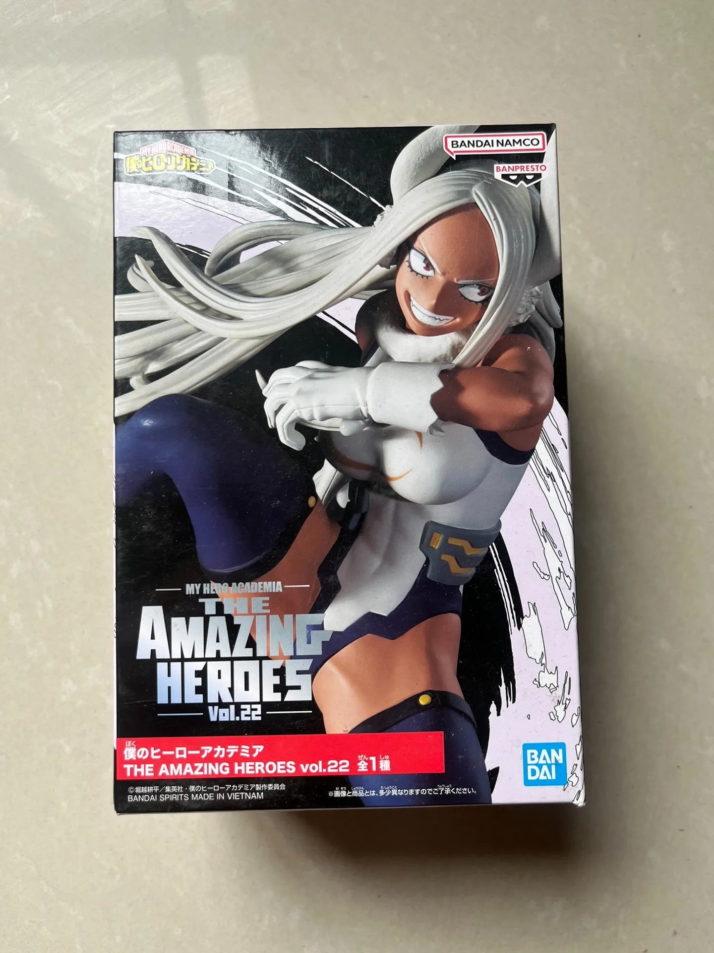 Original Bandai My Hero Academia THE AMAZING HEROES Hawks Kaminari Denki Aizawa Shouta Collections Anime Action Figures Model
