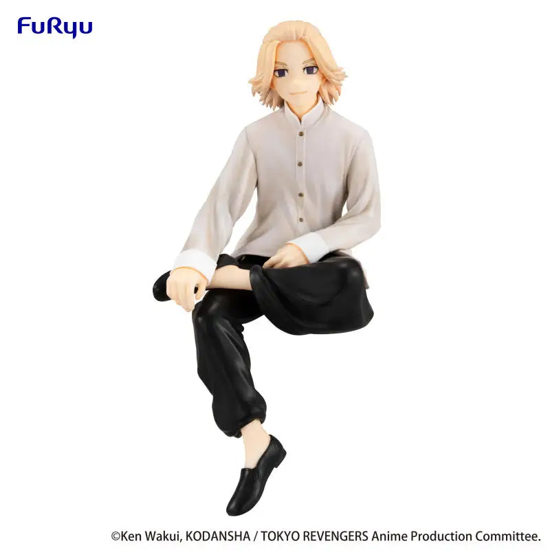 Genuine Original Furyu Tokyo Revengers Noodle Stopper Sano Manjiro Matsuno Chifuyu Rindo Haitani Ran Haitani Anime Figure Model