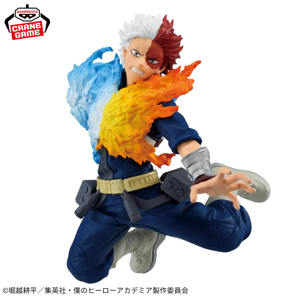 In Stock Original BANPRESTO MAXIMATIC My Hero Academia Midoriya Izuku Bakugou Katsuki Todoroki Shoto Figure Anime Model Toy