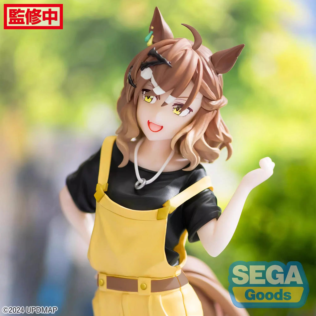 SEGA Genuine Luminasta Anime Pretty Derby Beginning of New Era Uma Musume Jungle Pocket PVC Action Figure Collectible Model Toy