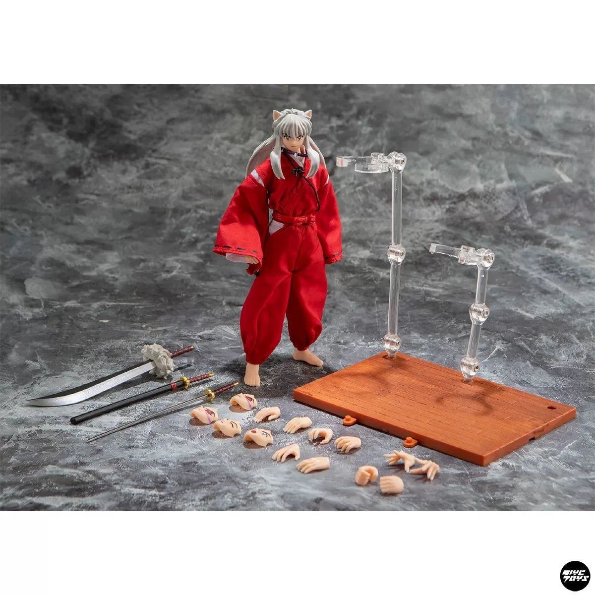 【In Stock】Original Dasin/Great Toys/GT Inuyasha Animation 1/12 Action Figure Model Toy Ornaments