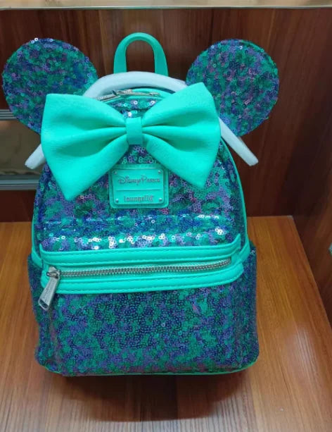 Disney Small Backpack for Girls And Children Fashionable Exciting Gift Full of Excitement And Fashion Action Toy Figures
