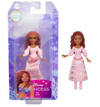 Disney Princess Core Small Model Series Rapunzel Ariel Snow White Princess Belle Movable Joint Model Collectible Ornaments Gifts
