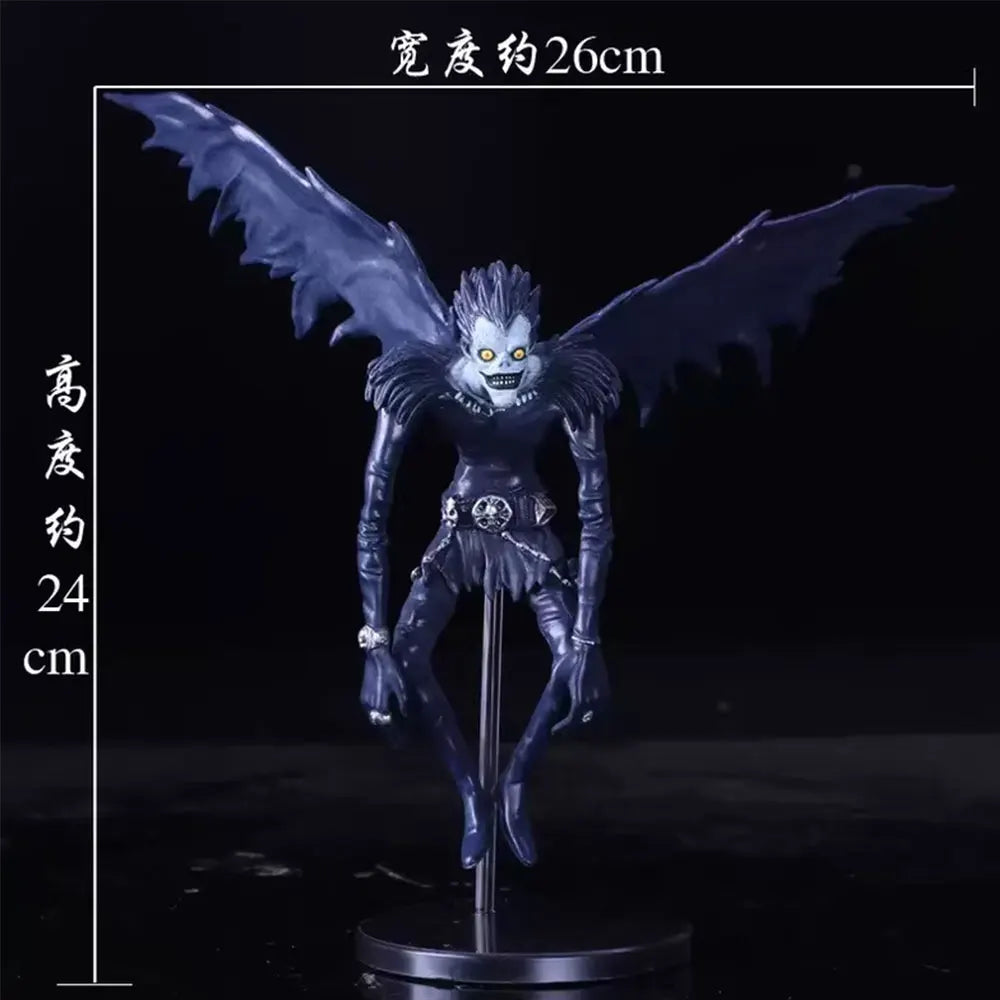 24CM Anime Death Note Figure Ryuk Stand Animation Model Toys Gifts Collection Decoration Ornaments PVC