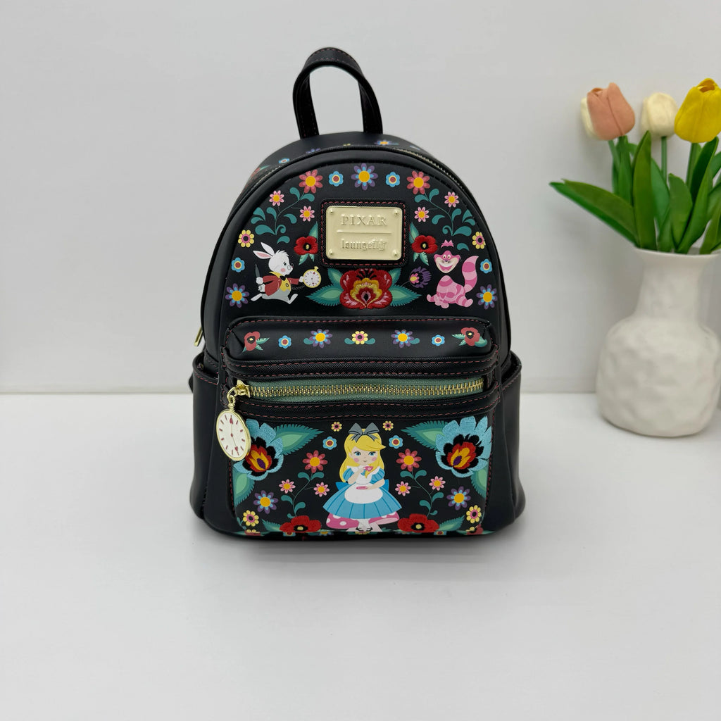 Disney Small Backpack for Girls And Children Fashionable Exciting Gift Full of Excitement And Fashion Action Toy Figures
