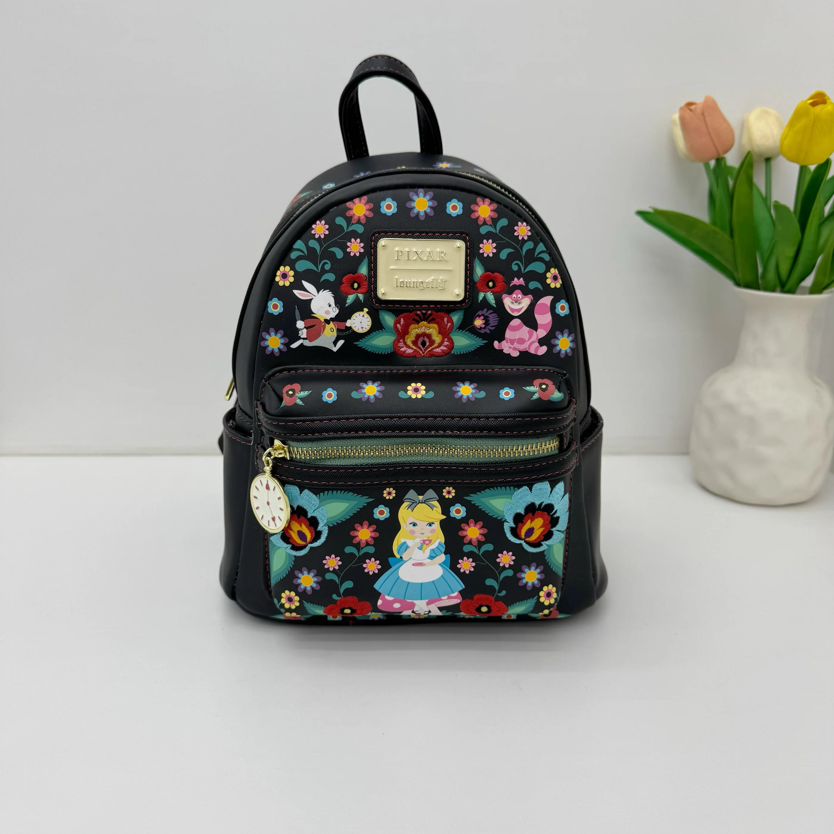 Disney Small Backpack for Girls And Children Fashionable Exciting Gift Full of Excitement And Fashion Action Toy Figures