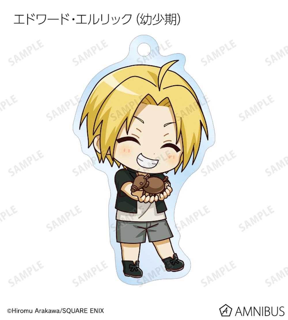 Anime Fullmetal Alchemist Figure Edward Elric Alphonse Acrylic Stands Model Winry Rockbell Hohenheim Standing Sign Birthday Gift