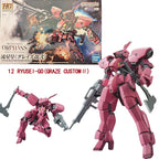 Bandai Genuine HG IBO 1/144 GUNDAM Barbatos Gusion Hajiroboshi Astaroth Anime Action Figure Collectible Assembly Model Toys Gift