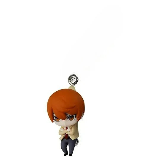BANDAI DEATH NOTE Action Figures Model Gashapon Yagami Light Misa L Official Genuine Collectable Ornaments Pendant Ornaments