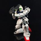 KK Model RX-79G Ground Type HGUC 1/144 Airborne Backpack Parachute Assembly Model Kit Collectible Action Figure Toys Gift