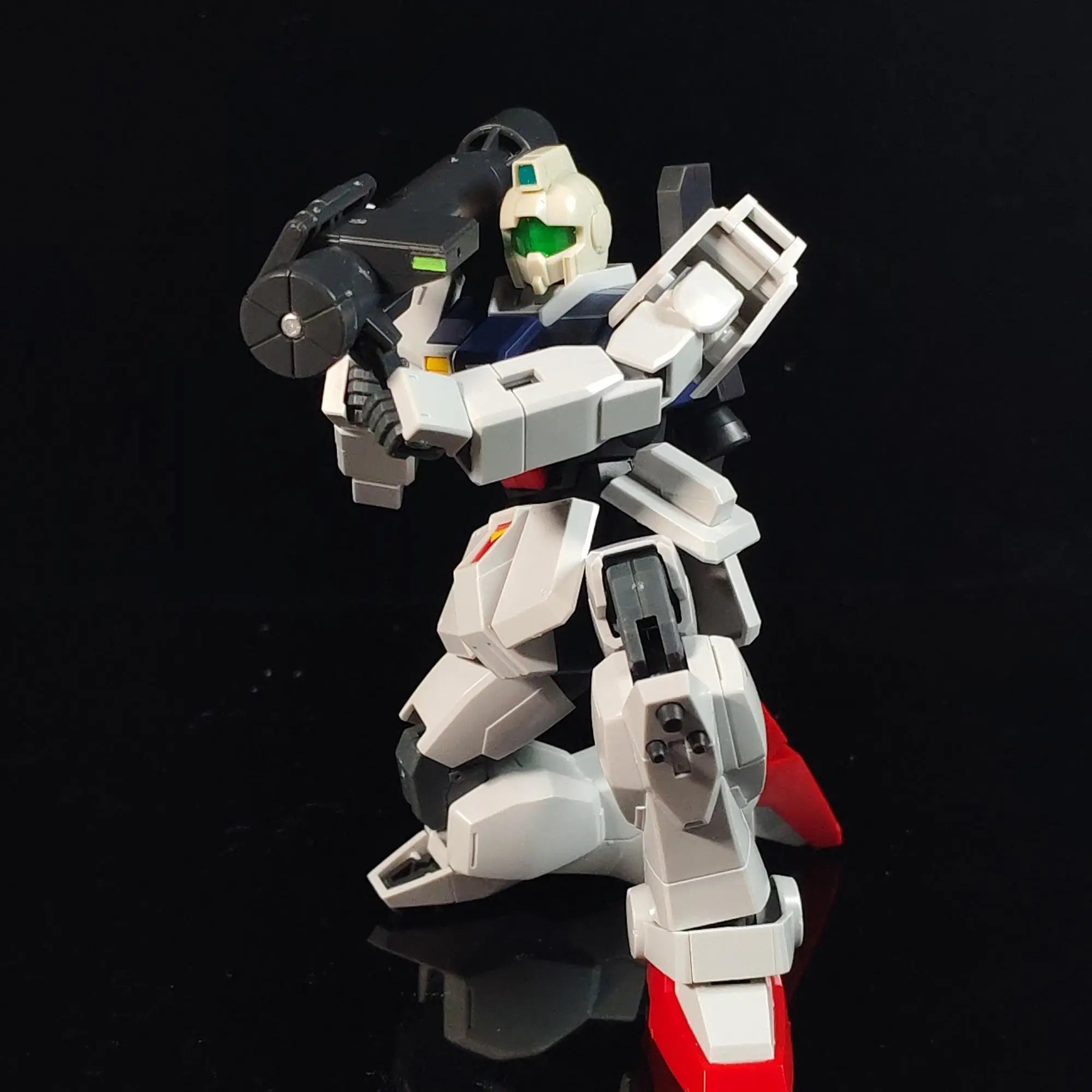 KK Model RX-79G Ground Type HGUC 1/144 Airborne Backpack Parachute Assembly Model Kit Collectible Action Figure Toys Gift