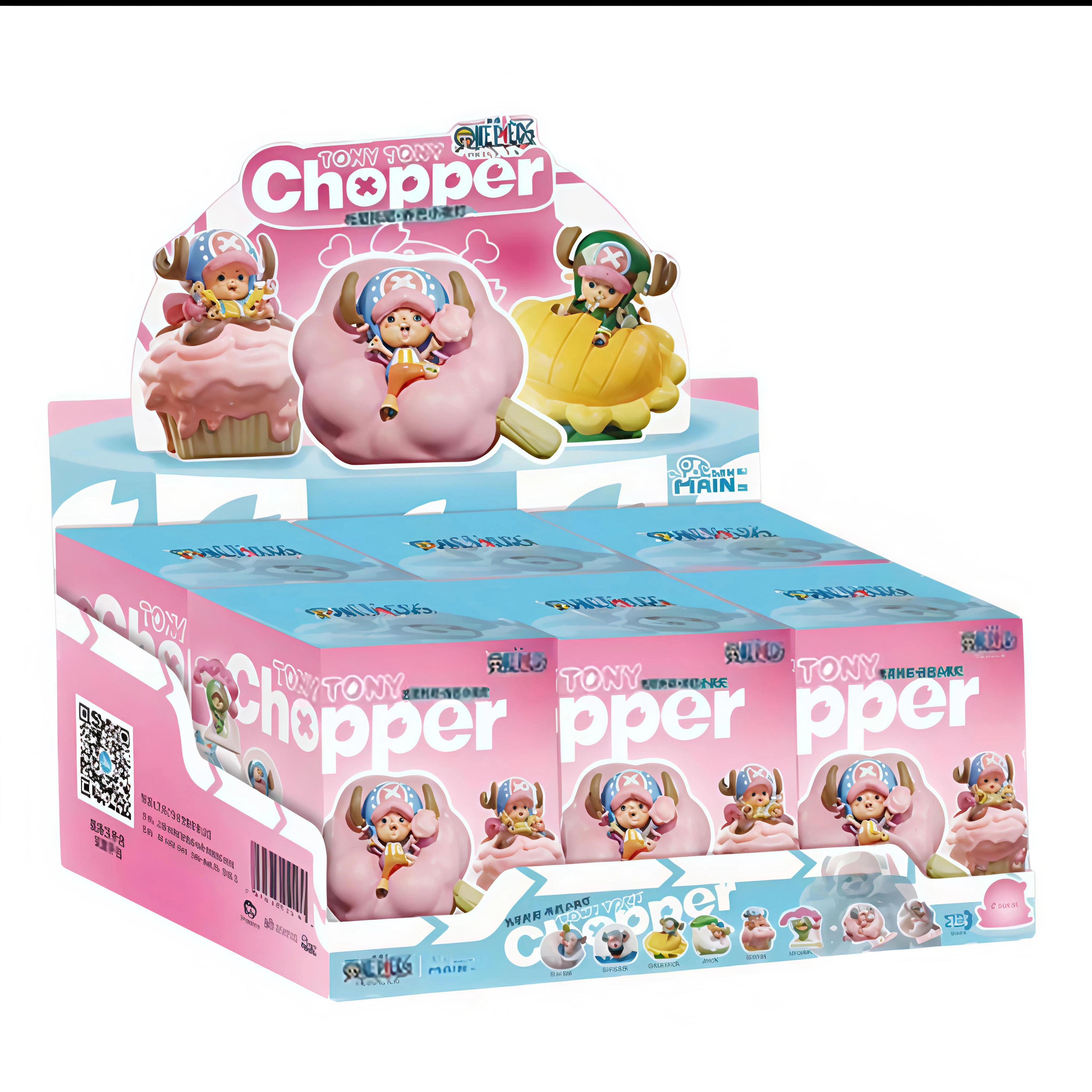 Genuine One Piece Sweet Dream Series Blind Box Luffy Chopper Rechargeable Led Humanoid Night Light Model Display Gift For Kids