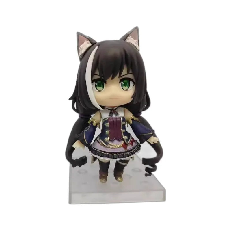 Anime Figure Princess Connect Karyl Black Cat Skunk 1480# Poseable Chibi Model Collectible Action Figure Gift for Boys