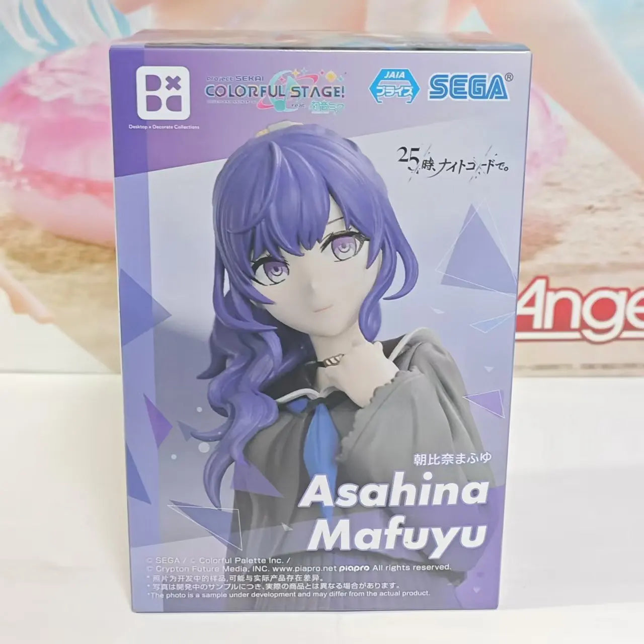 Original SEGA HATSUNE MIKU COLORFUL STAGE Tenma Saki Hoshino Ichika Hinomori Shiho Anime Figure Desktop x Decorate Collections