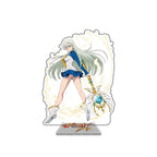 Anime The Seven Deadly Sins 15cm Acrylic Stand Model Figure Cosplay Plate Holder Topper Fans Christmas Desk Decor Gift