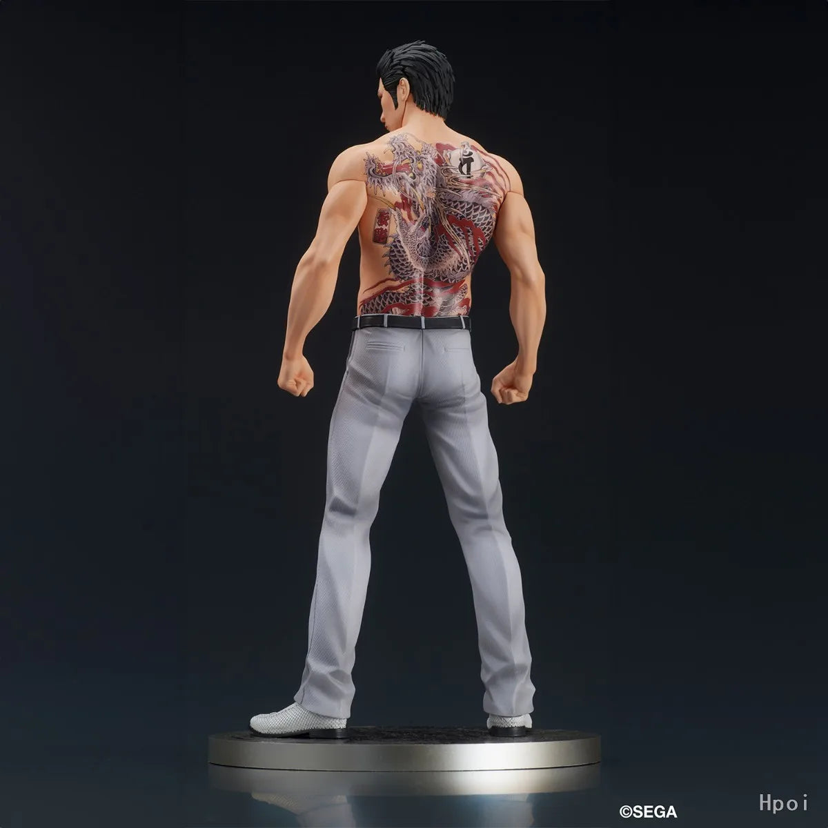 17.5CM Anime Ryu ga Gotoku Kiryu Kazuma Digsta Gekitou Figure Standing Model Toy Doll Aciton Figure Ornament PVC