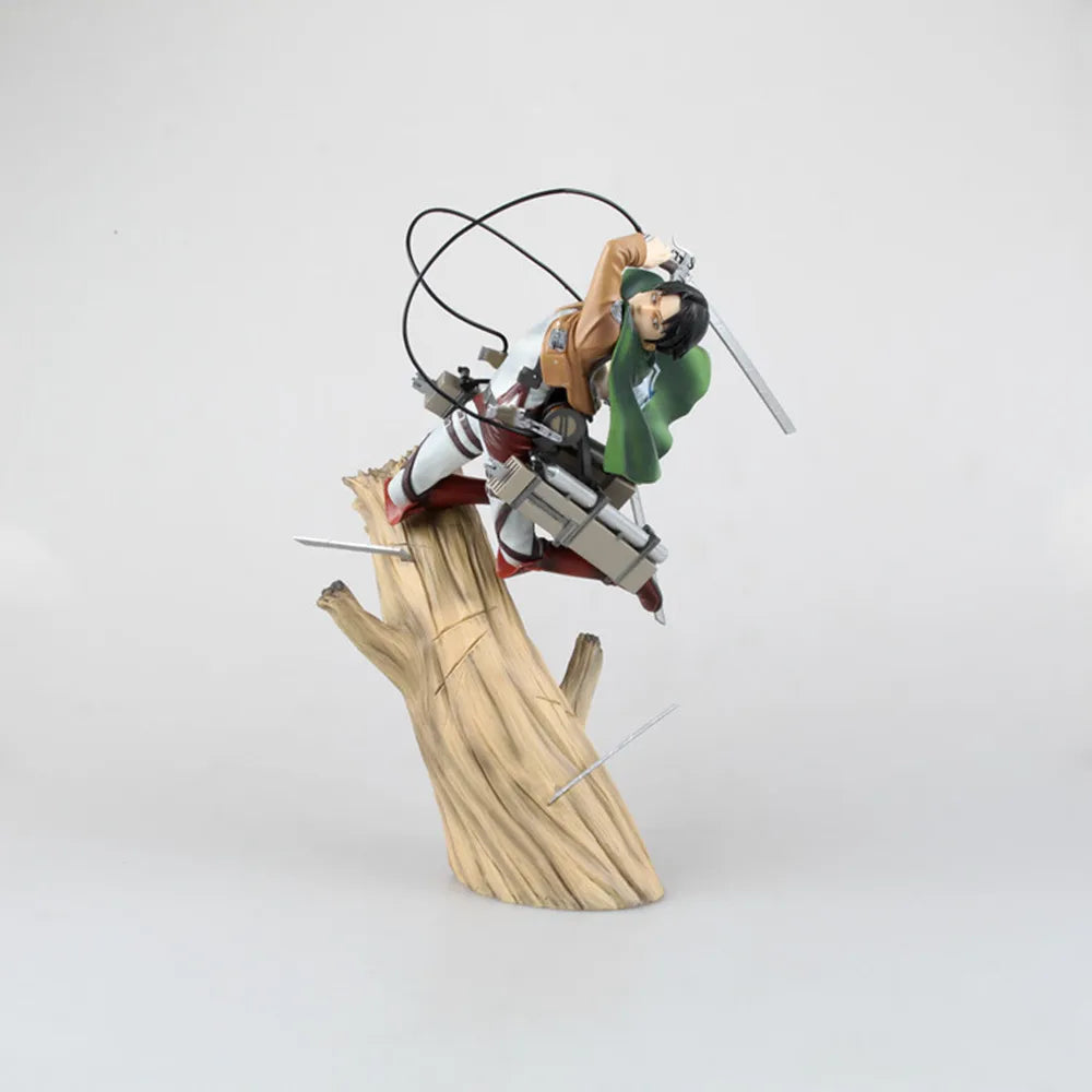 Attack on Titan Mikasa Levi Anime Figure Ngeki No Kyojin Stump Mikasa Levi Ackerman Action Figures Figurine PVC Model Toys Gifts