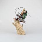 Attack on Titan Mikasa Levi Anime Figure Ngeki No Kyojin Stump Mikasa Levi Ackerman Action Figures Figurine PVC Model Toys Gifts