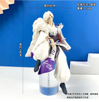 Anime Inuyasha Sesshoumaru Decoration Ornaments Action Figure Collection Model Toy for Children Birthday Toys Christmas Gif