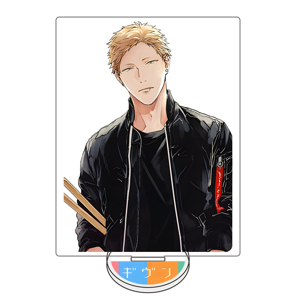 Given Satou Mafuyu Hot BL Anime 15CM Acrylic Stand Desk Decor Display Figure Cartoon Merch Gift for Friends Fan gift