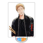 Given Satou Mafuyu Hot BL Anime 15CM Acrylic Stand Desk Decor Display Figure Cartoon Merch Gift for Friends Fan gift