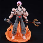 9L 3D Printed Anime Jujutsu Kaisen Sukuna Lucky13 Dummy 13 Movable Shapeshift T13 Action Figures Mannequin Toys for Collectors