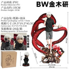 Anime Tokyo Ghoul Kaneki Ken Double headed replaceable Action Figure PVC Model Statue doll toy Desk Decor Collection Gifts boxed