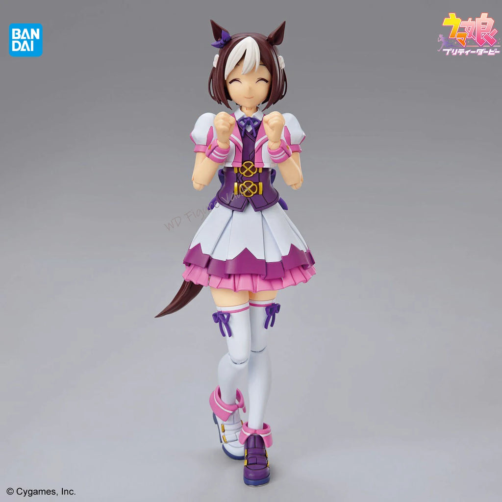 BANPRESTO Figure-rise Standard Uma Musume Pretty Derby Special Week Figure Highly Detailed Collectible Model Toy Gift