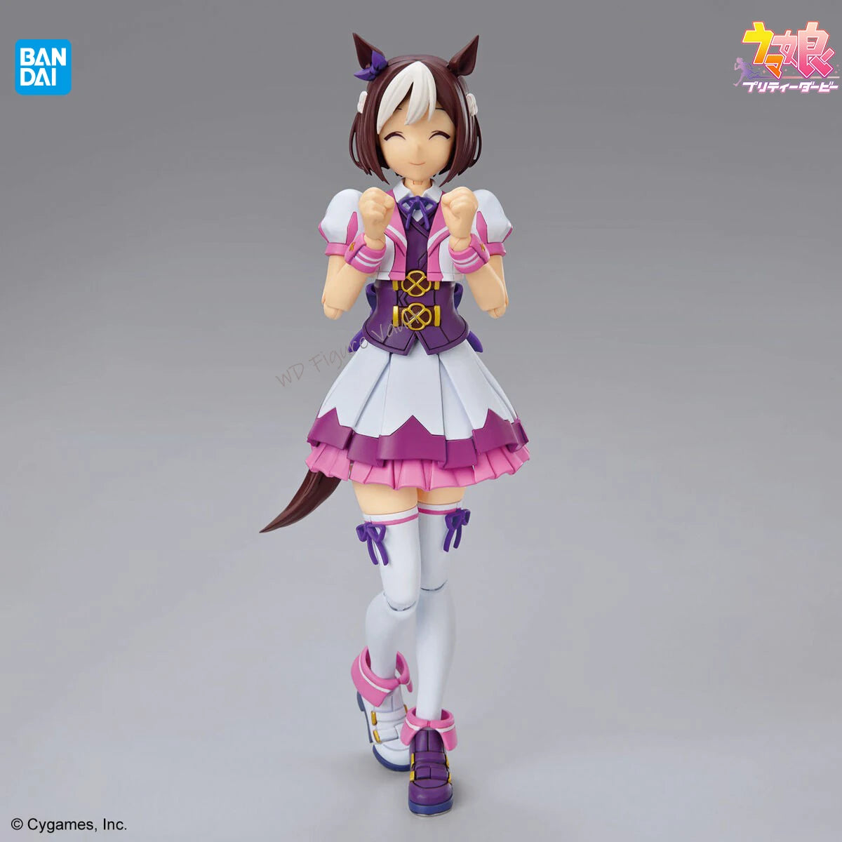 BANPRESTO Figure-rise Standard Uma Musume Pretty Derby Special Week Figure Highly Detailed Collectible Model Toy Gift