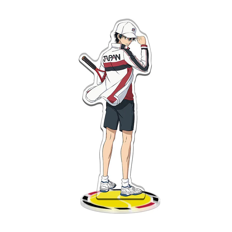 New Prince of Tennis U-17 WORLD CUP Ryouma Acrylic Stand Model Doll Kunimitsu Shuusuke Keigo Eiji Cosply Ornaments Figure Toy