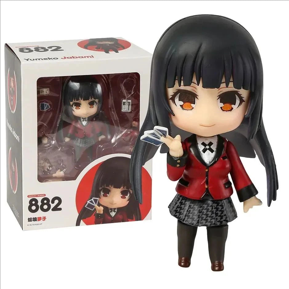 Kakegurui Jabami Yumeko 882 Anime Figure Toilet Bound Hanako Kun Yugi Amane 1341 Q Ver Action Figure Collection Model Toys Gifts