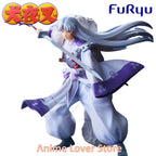 IN STOCK Original FURYU Trio-Try-iT Figure Inuyasha Sesshoumaru Anime Figure Collectible Model Ornaments
