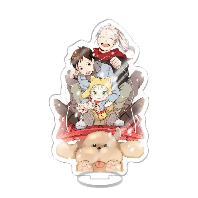 YURI!!! on ICE Anime Acrylic Stand Model Plate Decoration Desk Figure Display Friends Girls Gift Cartoon Peripheral Products