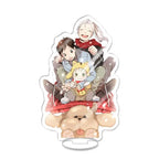 YURI!!! on ICE Anime Acrylic Stand Model Plate Decoration Desk Figure Display Friends Girls Gift Cartoon Peripheral Products