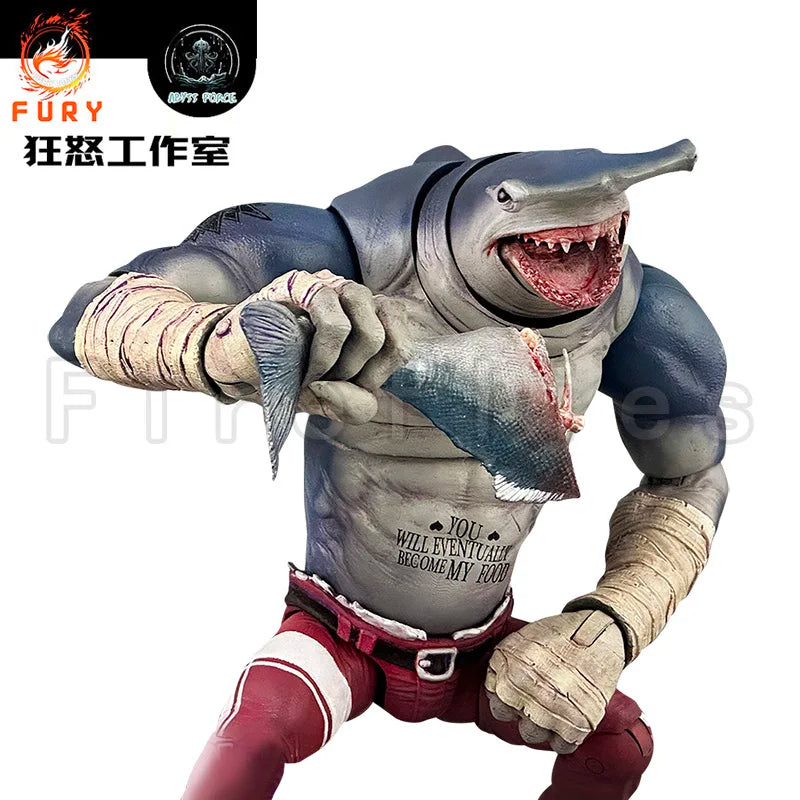 1/12 Fury Toys Action Figure Abyss Force Arthur Gypsy Billy Anime Movie Model For Gift