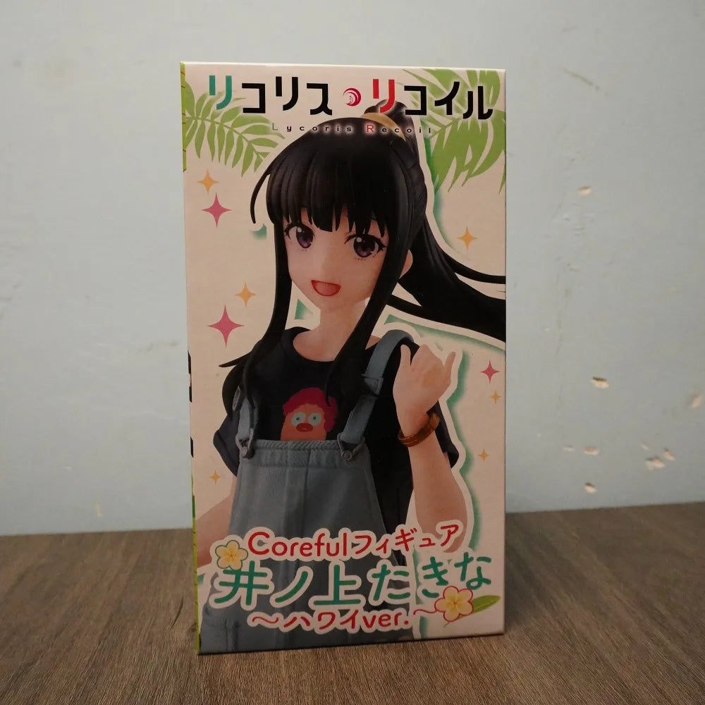 In Stock Lycoris Recoil Chisato Nishikigi Outfit Travel Water Gun Shape Collectible Anime Action Figures Desktop Model Toys Gift