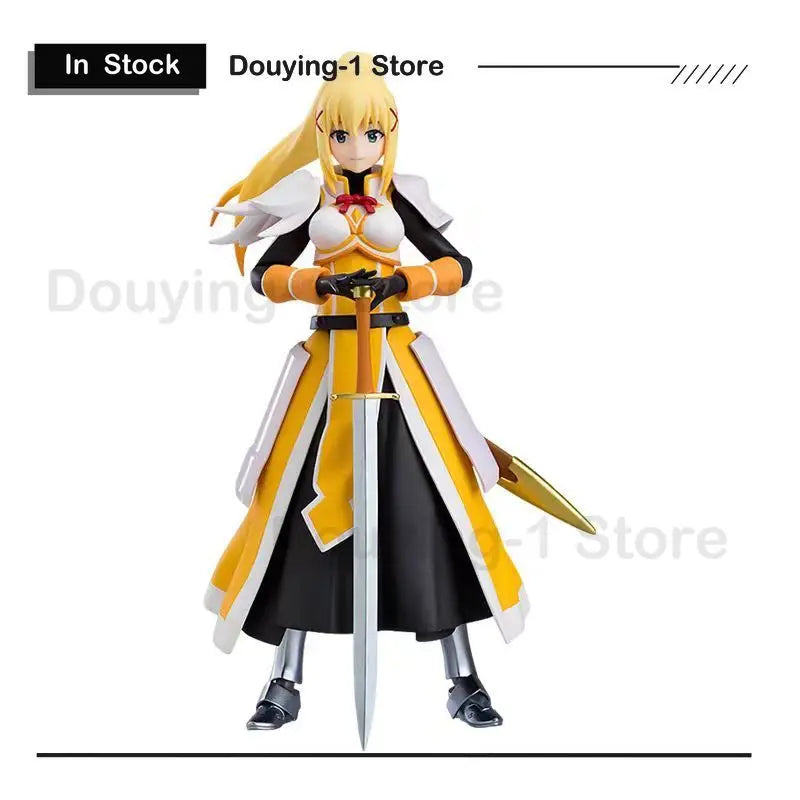 In Stock GSC MaxFactory Kono Subarashii Sekai ni Shukufuku o!3 Darkness 450 Anime Action Figure Collectible Model Gift