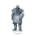 NEW Japan Anime Fullmetal Alchemist Acrylic Stand Model Figure Cosplay Plate Holder Topper Fans Christmas Desk Decor Plate Gift