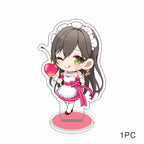 BanG Dream!  Anime Acrylic Figures Stand Model Friends Keychain Fans Gifts Sakiko Soyo Display Keychain Ornaments Sweet Girl