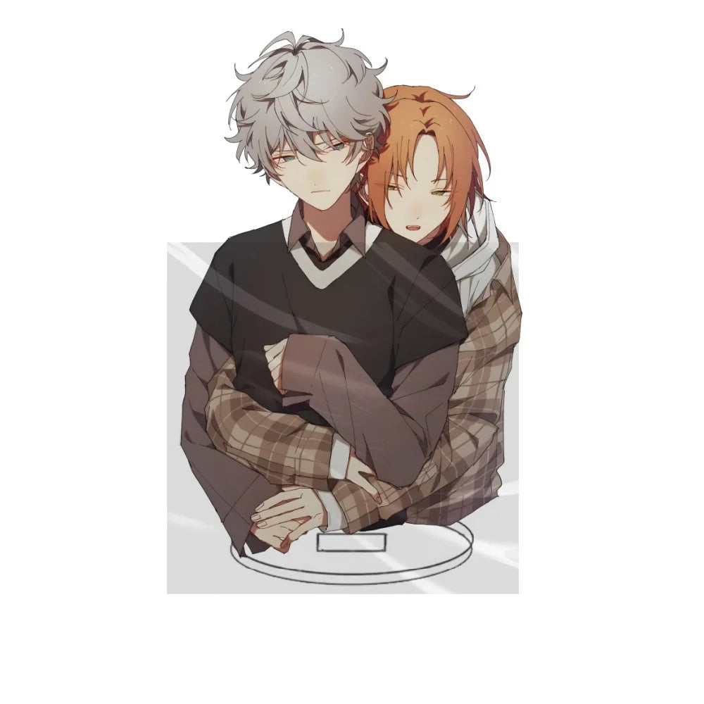 10CM HOT Anime Ensemble Stars Acrylic Stand Model Cosplay Charm Characters Ornament Accessories Goods Christmas Gifts