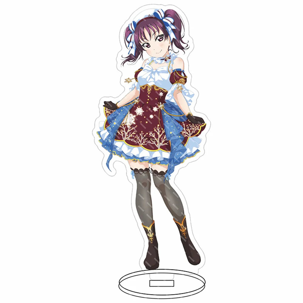 Anime Love Live Lovelive Acrylic Stand Nijigasaki HD Honoka Kousaka Nozomi Tojo Osaka Shizuku Konoe Kanata Yuki Setsuna Toy Gift