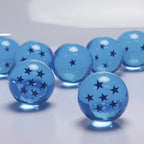Dragon Ball 7pcs/set 1:1 Crystal ball 3.5cm Action Figure Toys Summon Shenron Wishing Balls Collection Model Gift