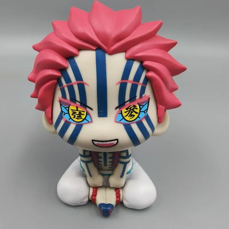 2025 New Original Megahouse Look Up  Akaza Action Figure Toys Pvc Model Collection Demon Slayer Anime Figurine Doll Gift