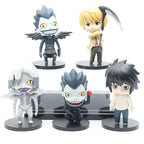 24CM Anime Game Figure Death Note L Ryuuku Ryuk Grim Reaper  Pose Standing Model Dolls Toy Gift Collect Boxed Ornaments PVC